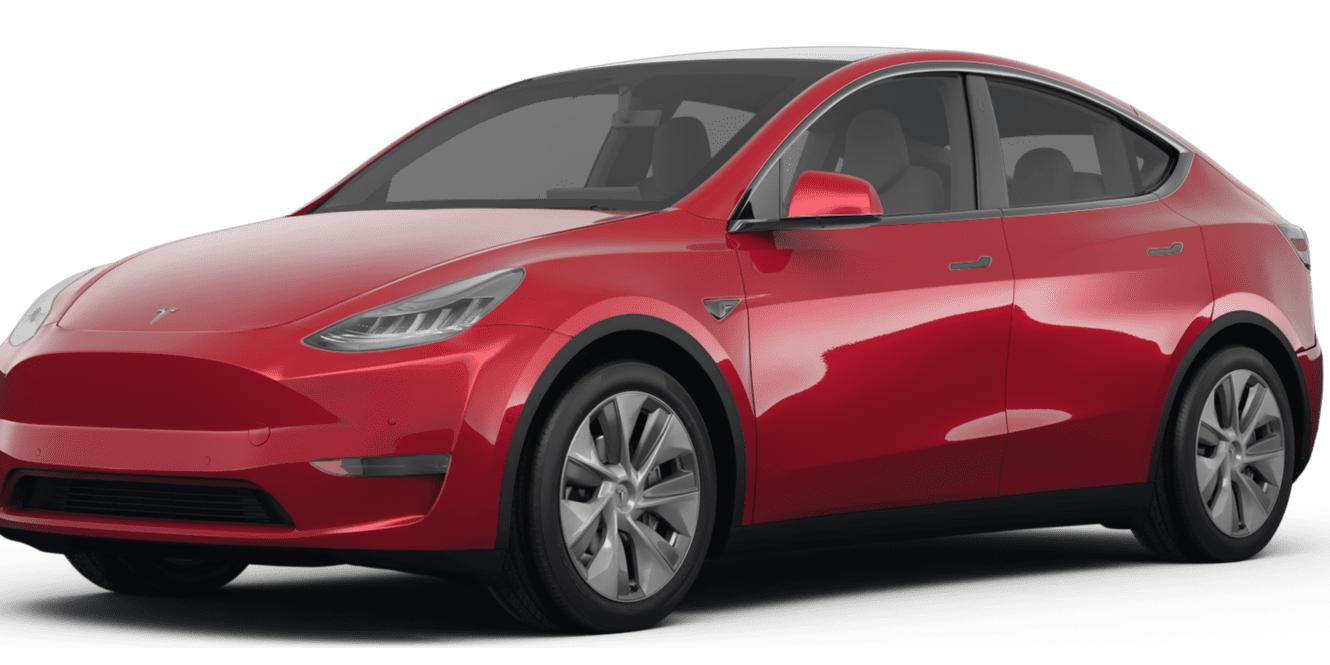 TESLA MODEL Y 2022 7SAYGAEEXNF567014 image